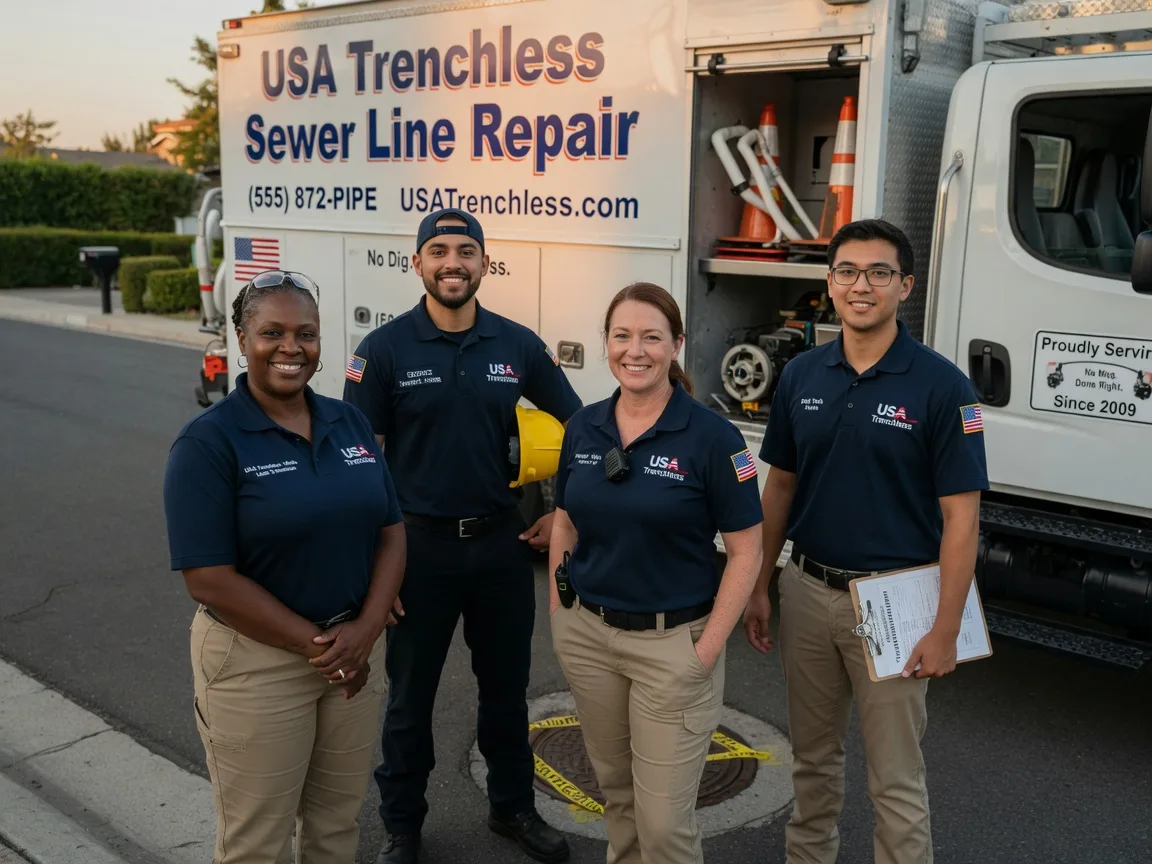 Sewer Line Repair company in Mineral, CA